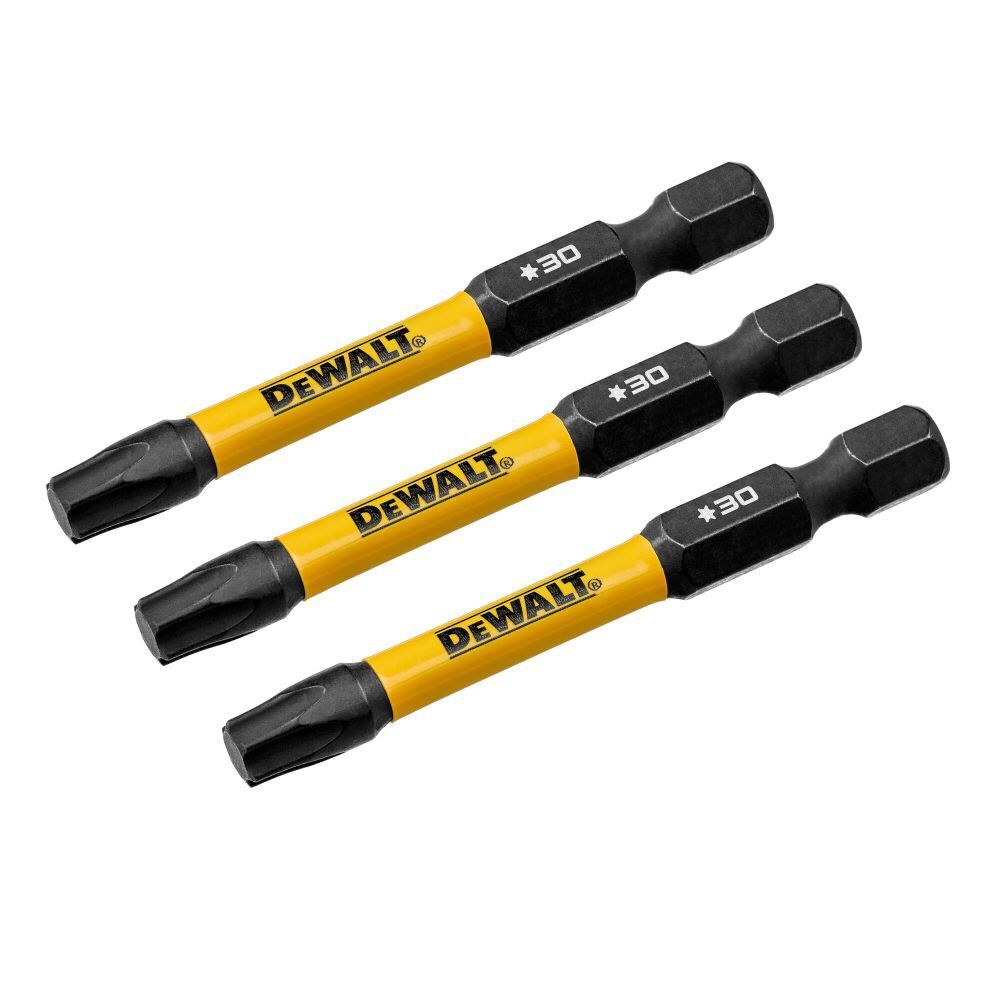 DEWALT FlexTorq 2.25-In Star-30, 3-Pk