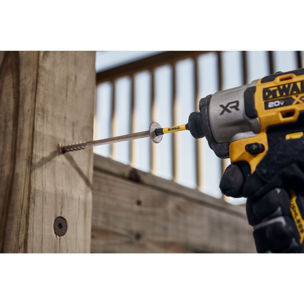 DeWalt FLEXTORQ Impact Screwdriving Bits, T40, 2.25-In, 3-Pk