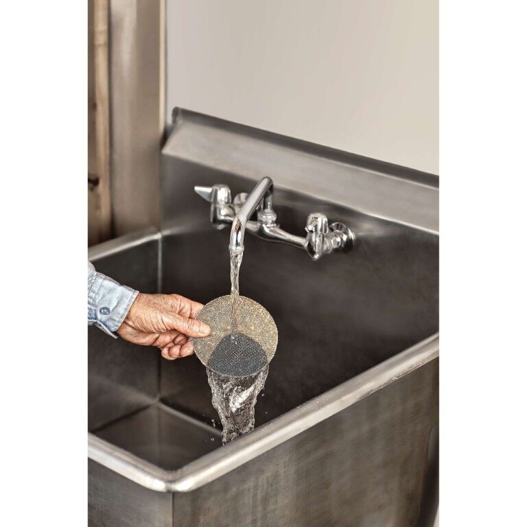 DEWALT Mesh Random Orbit Sand Paper, 80-Grit, 5-In, 5-Pk