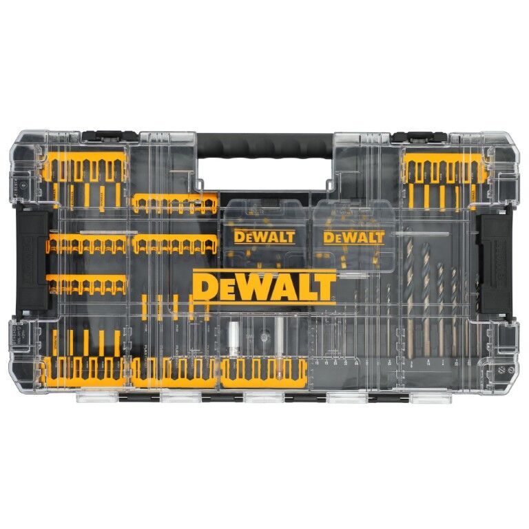 DEWALT FlexTorq Screwdriving/Drilling Bit Set, 100-Pc