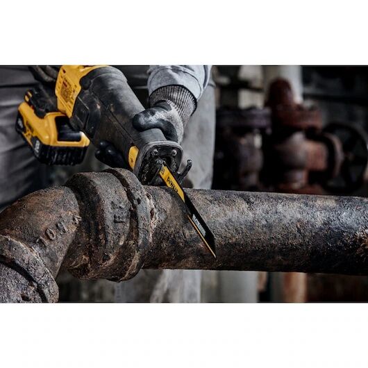 DEWALT ELITE SERIES Metal Cutting Carbide Tipped Reciprocating Saw Blades