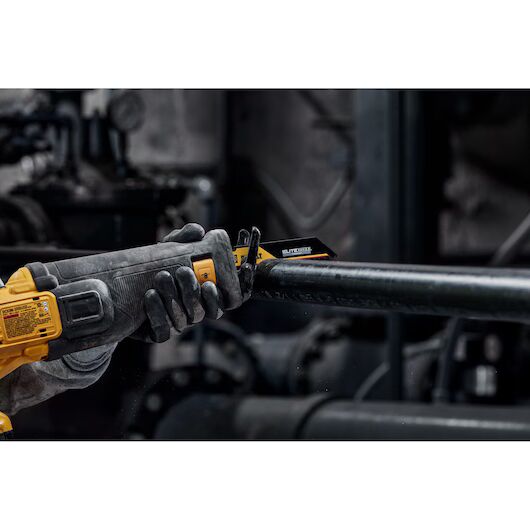 DEWALT ELITE SERIES Metal Cutting Carbide Tipped Reciprocating Saw Blades