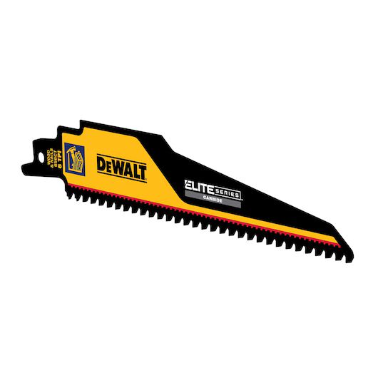 DEWALT ELITE SERIES Demolition Carbide Tipped Reciprocating Saw Blades, 9-In