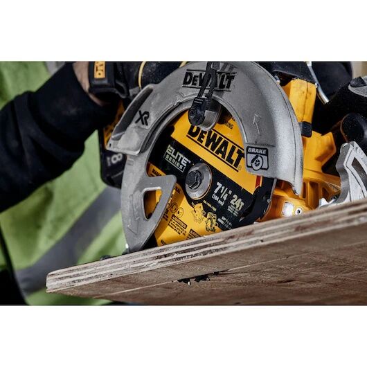 DeWALT Elite Series Circular Saw Blade (24 Tooth), 7-1/4-In