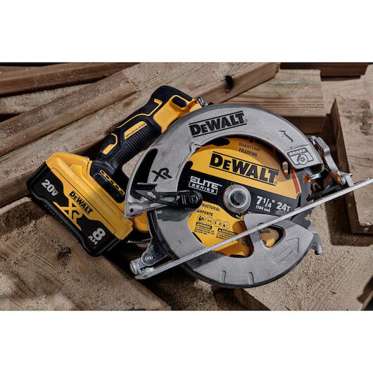 DeWALT Elite Series Circular Saw Blade (24 Tooth), 7-1/4-In