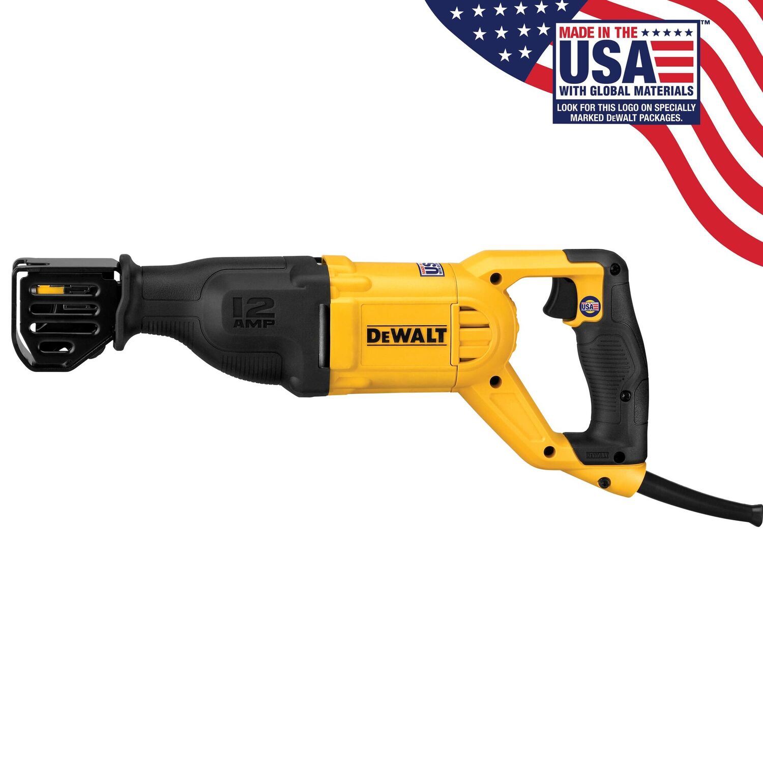 DEWALT Corded Reciprocating Saw