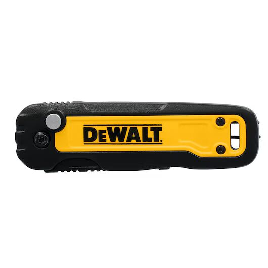 DEWALT Push and Flip Folding Utility Knife
