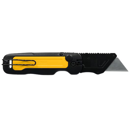 DEWALT Push and Flip Folding Utility Knife