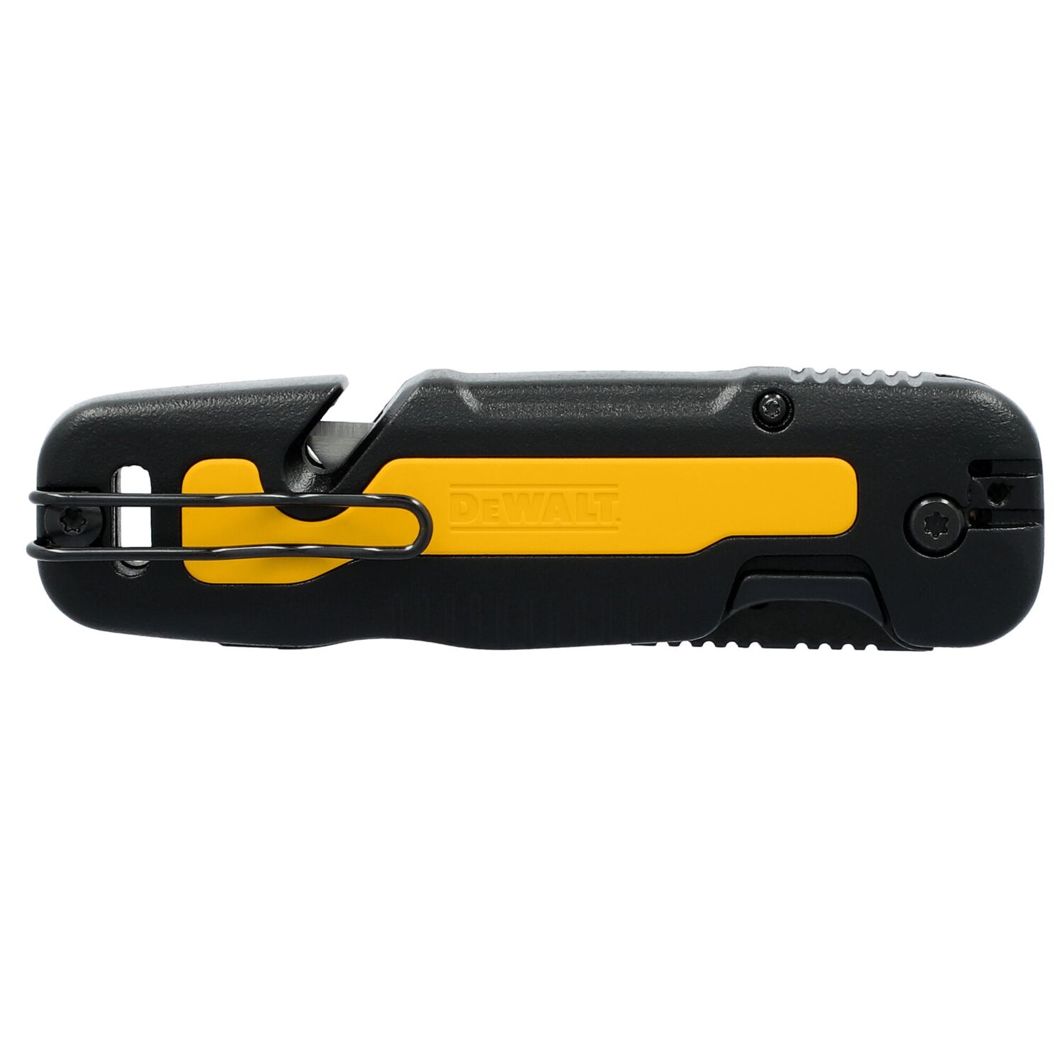 DEWALT Push And Flip Folding Utility Knife With Storage