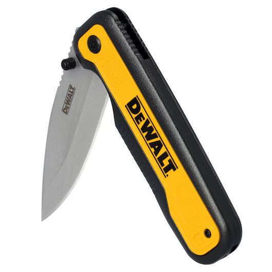 DEWALT Drop Point Pocket Knife