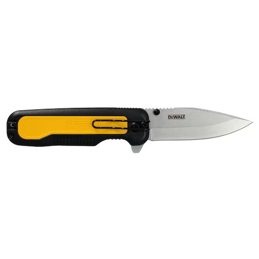 DEWALT Drop Point Pocket Knife