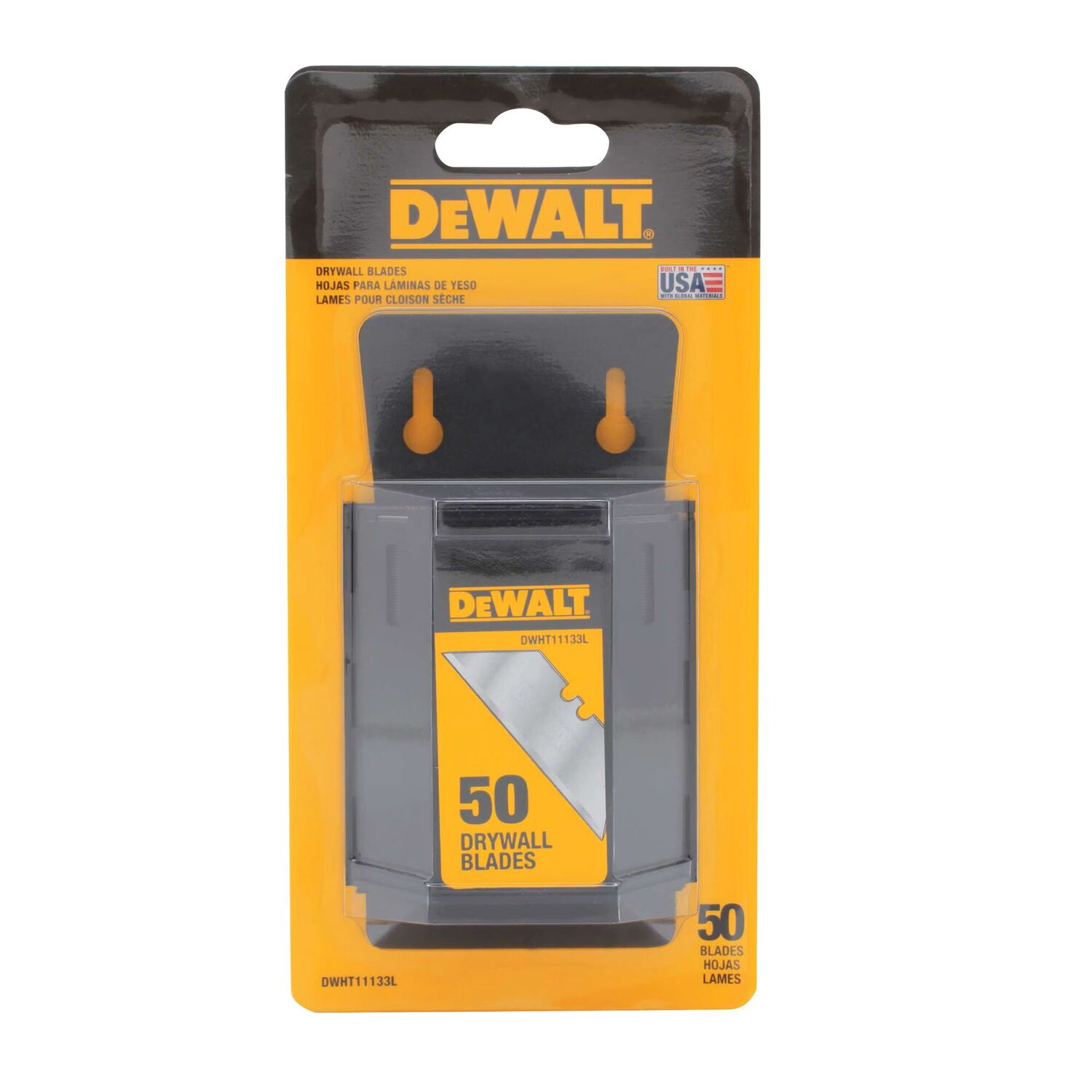 DEWALT Drywall Blades, 50-Pk