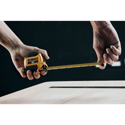 DEWALT Compact Tape Measure, 16-Ft