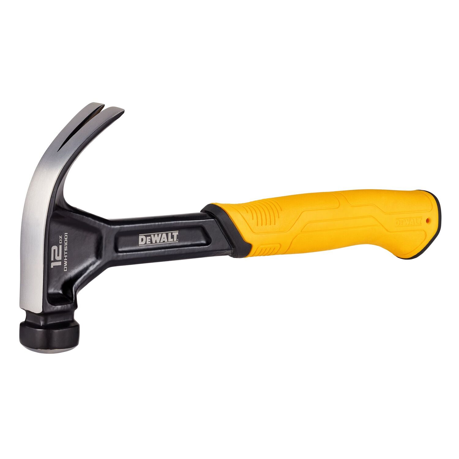 DEWALT Curved Claw Steel Hammer, 12-Oz
