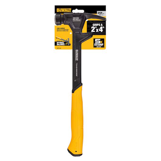 DeWALT Toughseries Demo Hammer, 22-Oz