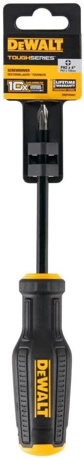 DEWALT ToughSeries PH2 Screwdriver, 4-In