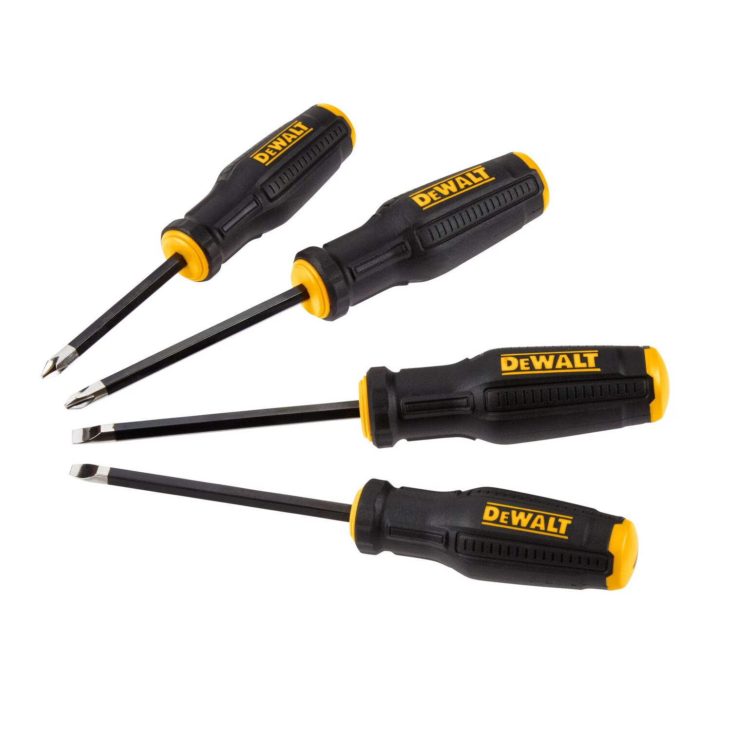 DEWALT ToughSeries Screwdriving Set, 4-Pc