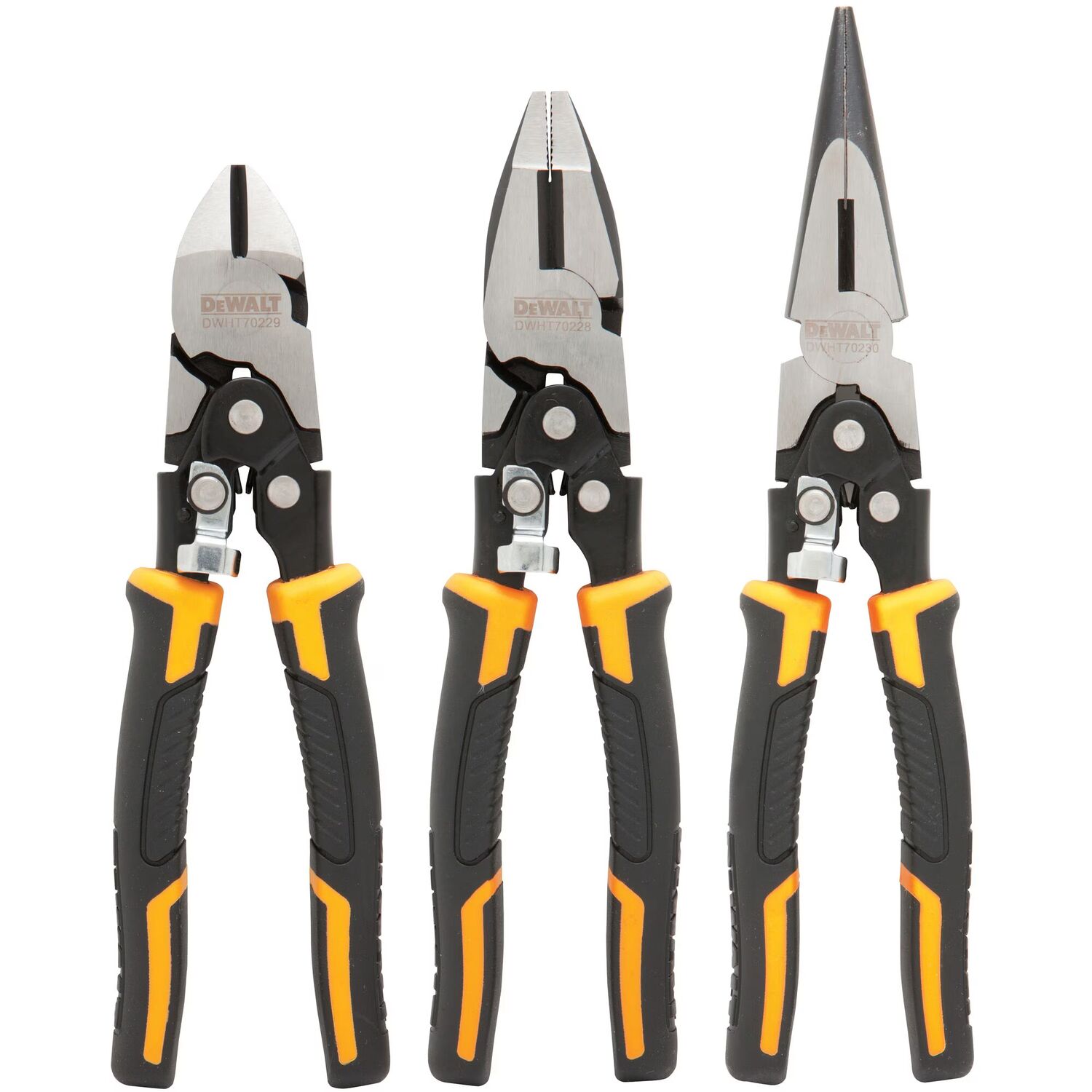 DEWALT Compound Pliers, 3-Pk