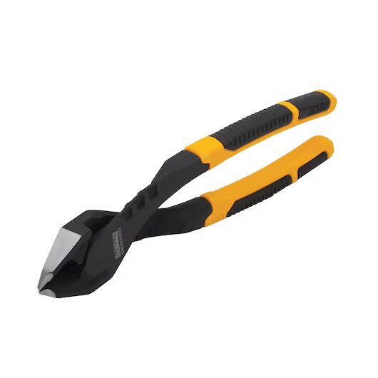 DEWALT Diagonal Pliers With Prying Tip, 8-In