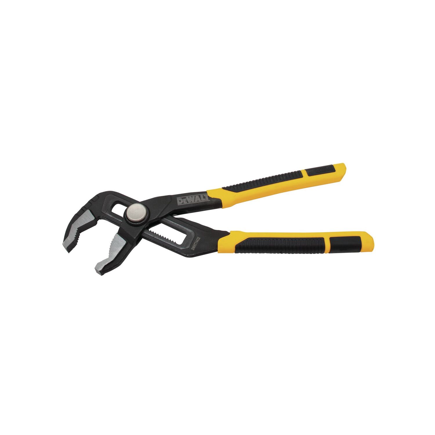 DEWALT V-Jaw Pushlock Pliers, 12-In