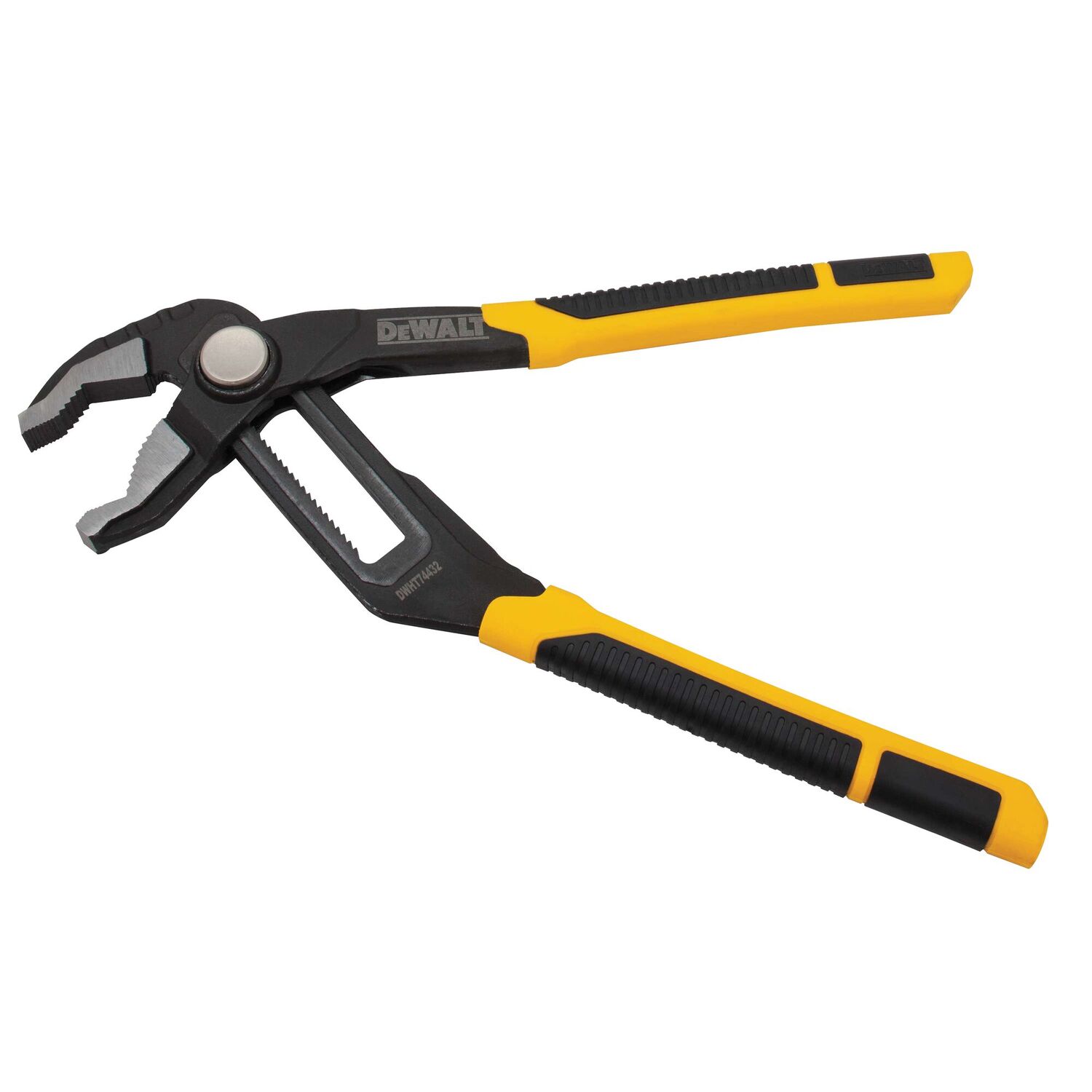 DEWALT V-Jaw Pushlock Pliers, 12-In