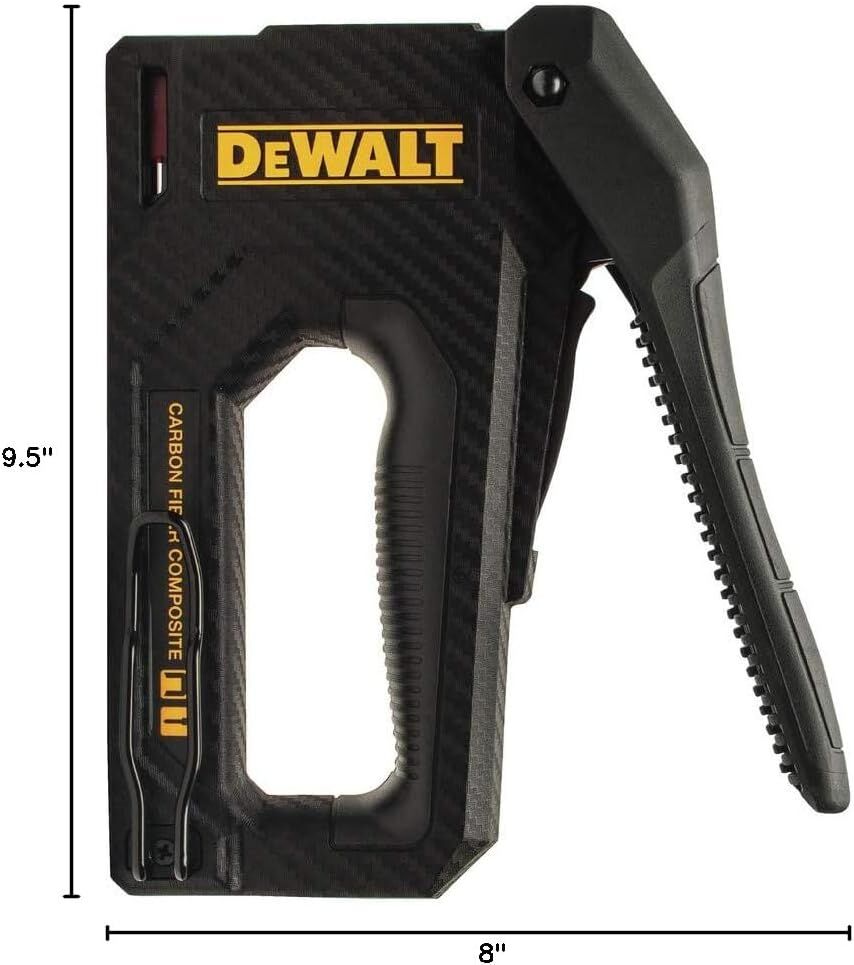 DEWALT Carbon Fiber Composite Staple Gun