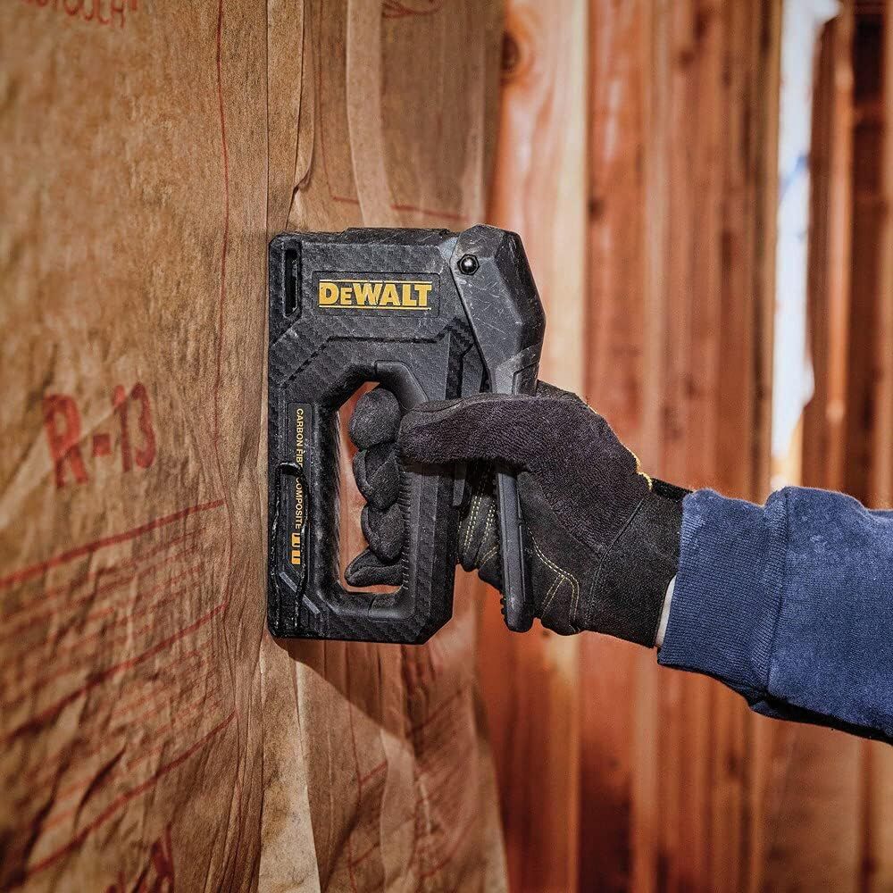 DEWALT Carbon Fiber Composite Staple Gun