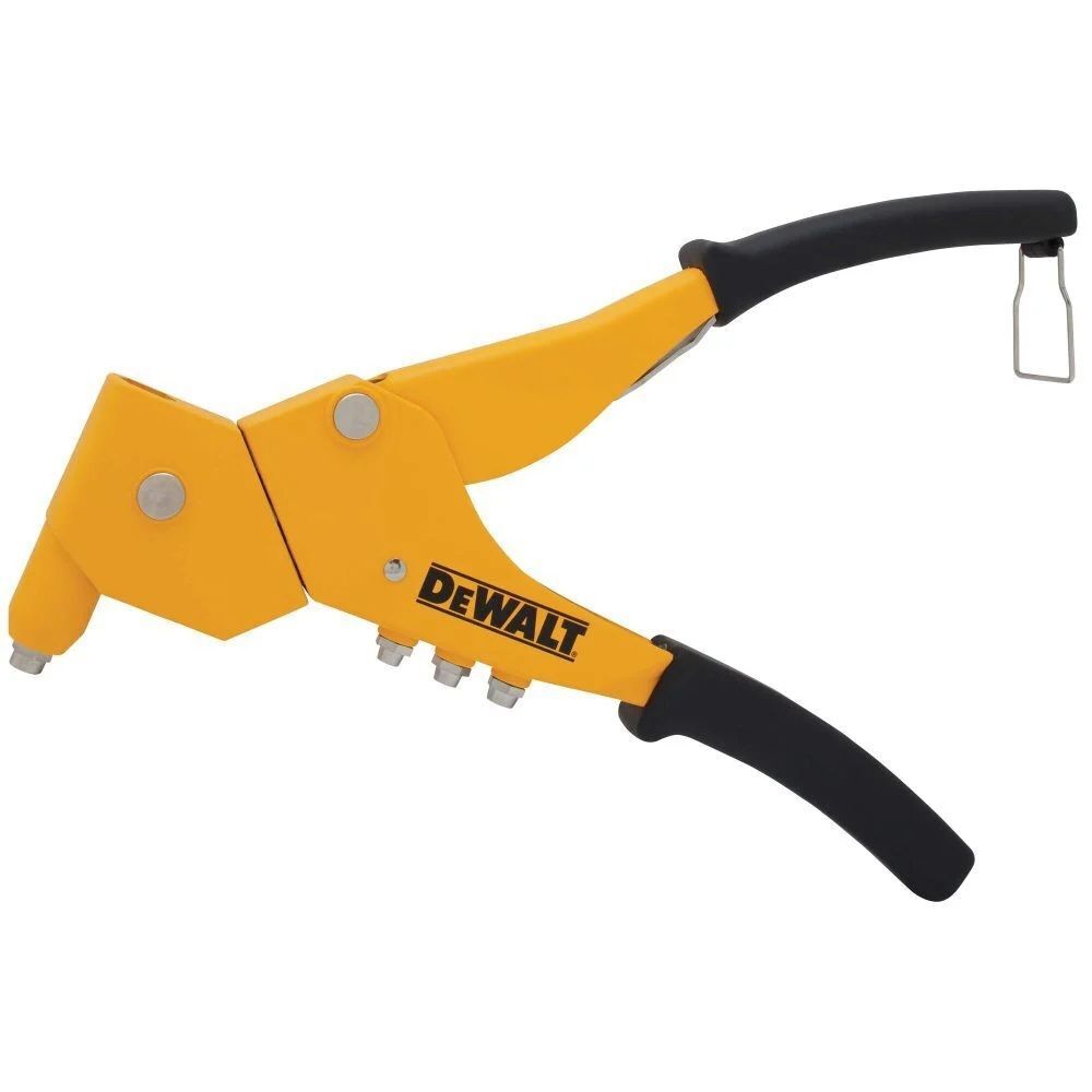 DEWALT Heavy Duty Swivel Head Riveter