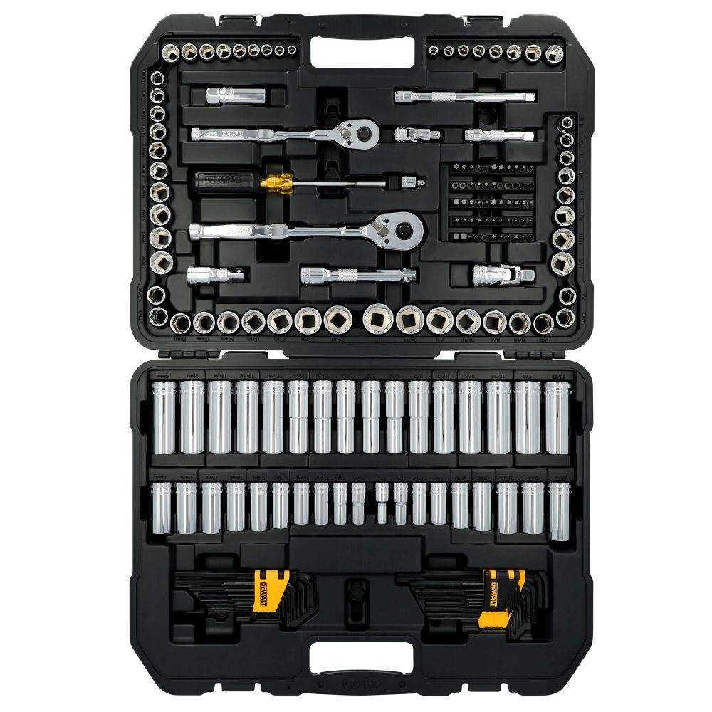 DeWALT Toughseries 3 Drive Mechanics Tool Set, 182-Pc
