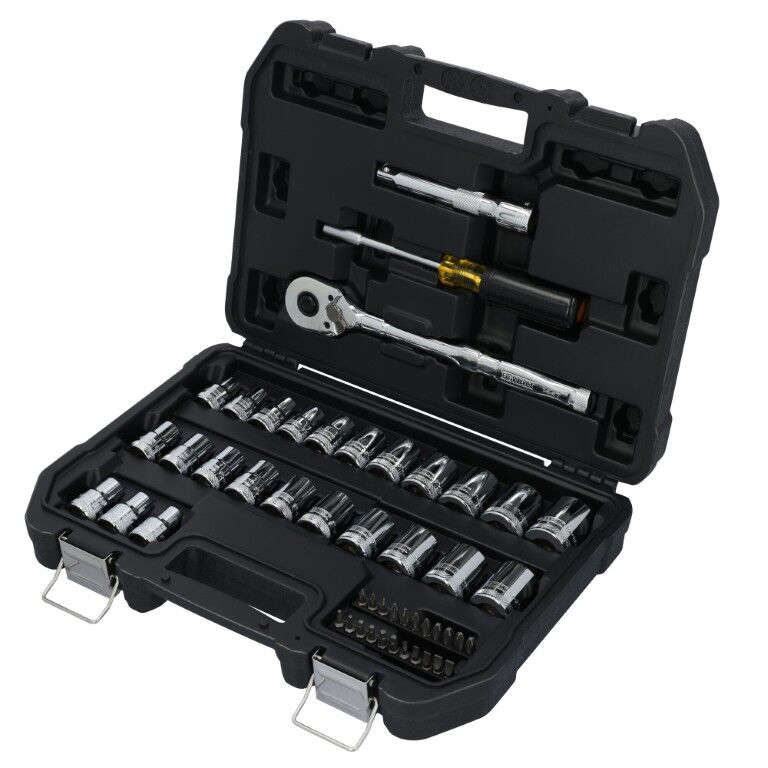 DEWALT ToughSeries 1/2-In Drive Mechanics Tool Set, 49-Pc