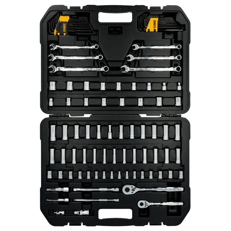 DEWALT ToughSeries 2 Drive Mechanics Tool Set, 100-Pc