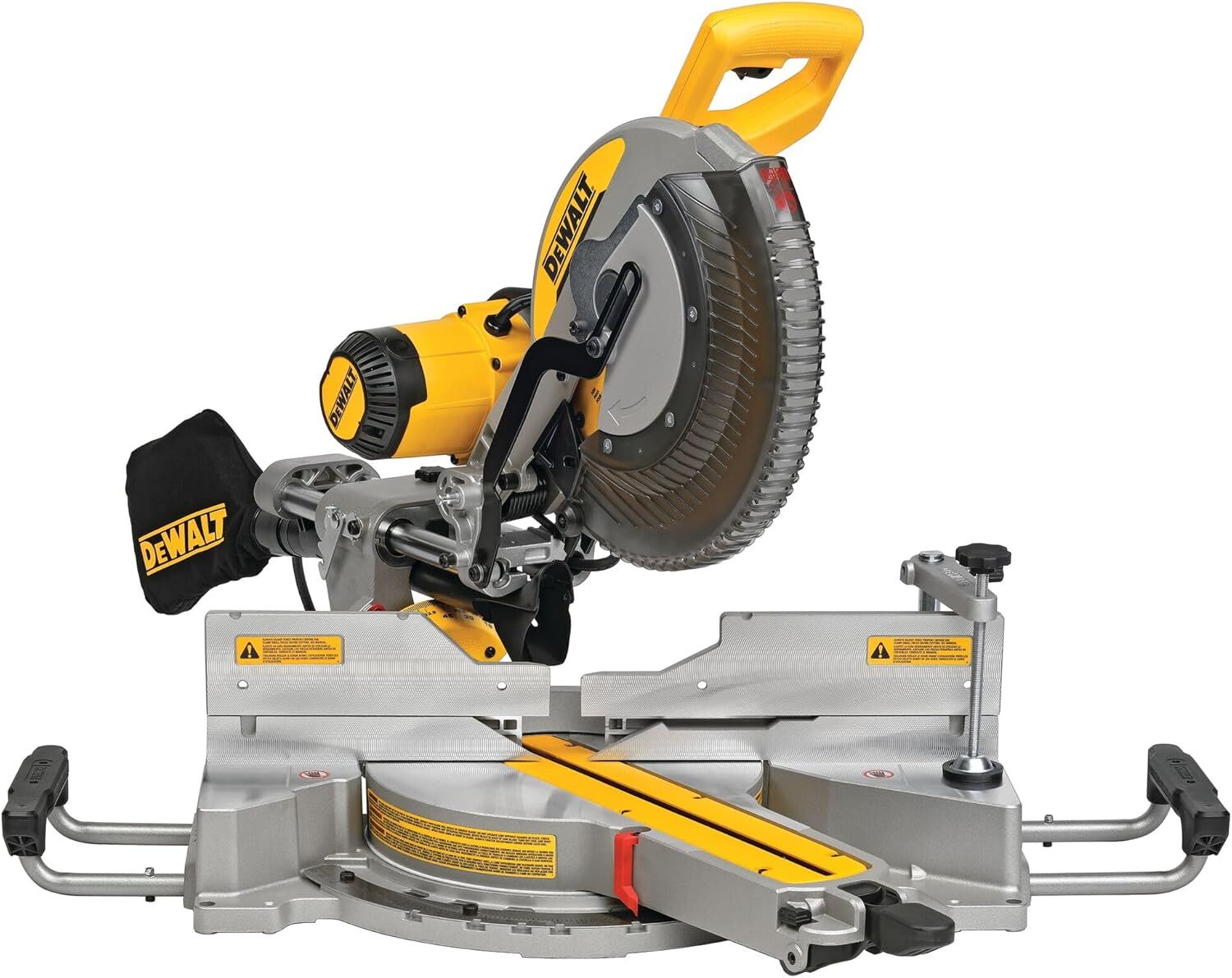 DEWALT 49° Double-Bevel Sliding Compound Corded Miter Saw, 12-In