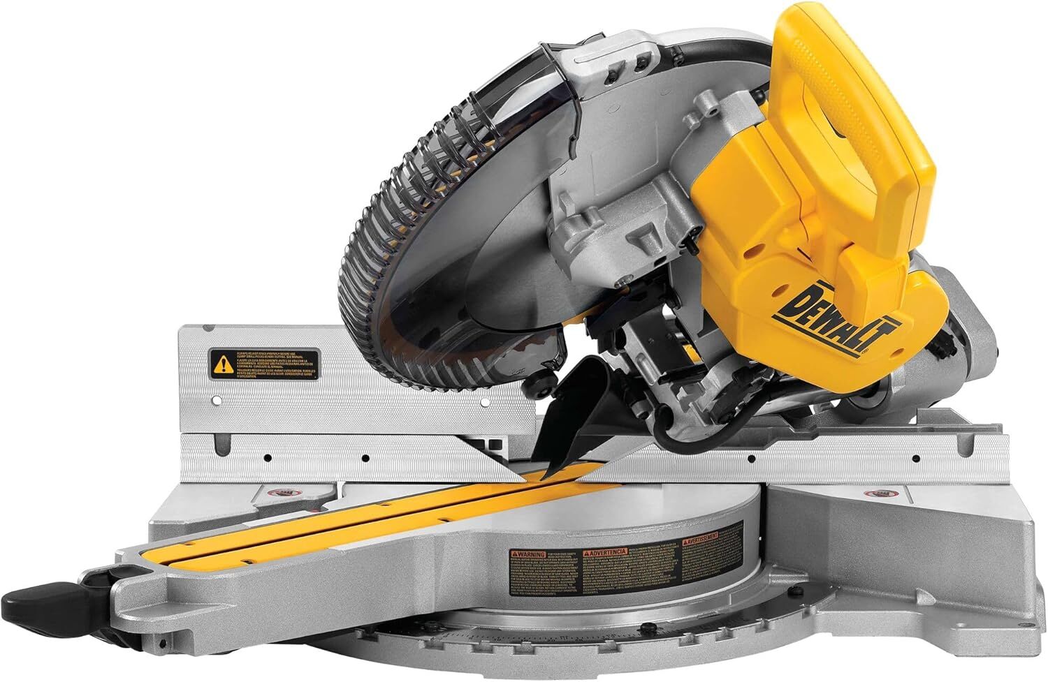 DEWALT 49° Double-Bevel Sliding Compound Corded Miter Saw, 12-In