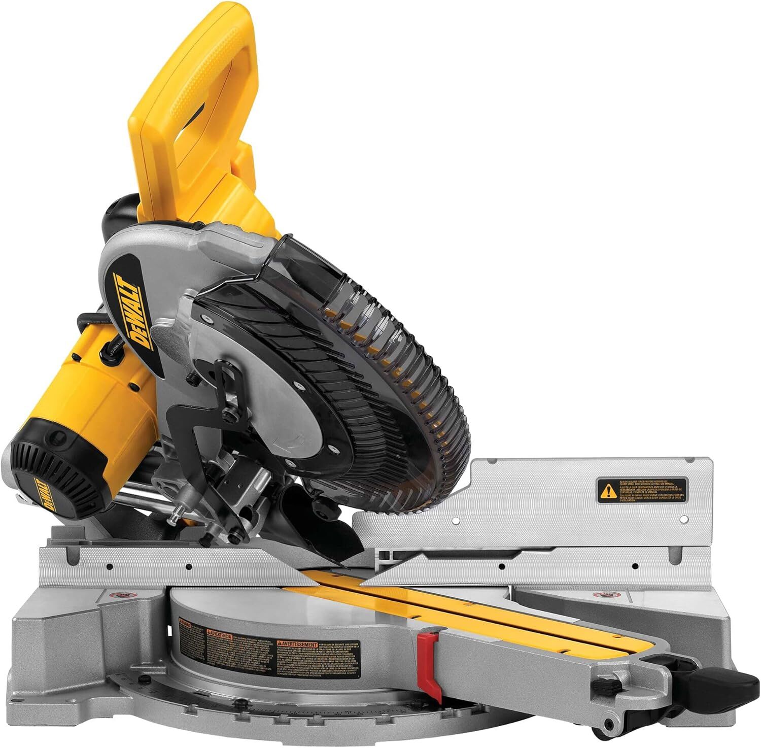 DEWALT 49° Double-Bevel Sliding Compound Corded Miter Saw, 12-In