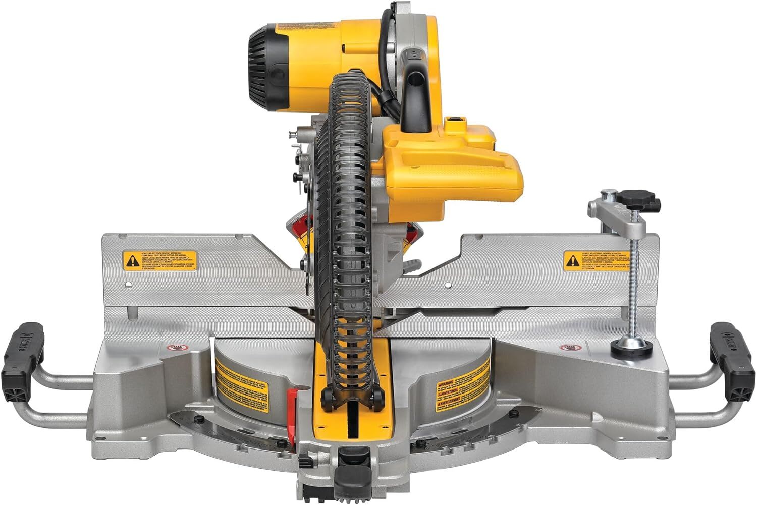 DEWALT 49° Double-Bevel Sliding Compound Corded Miter Saw, 12-In