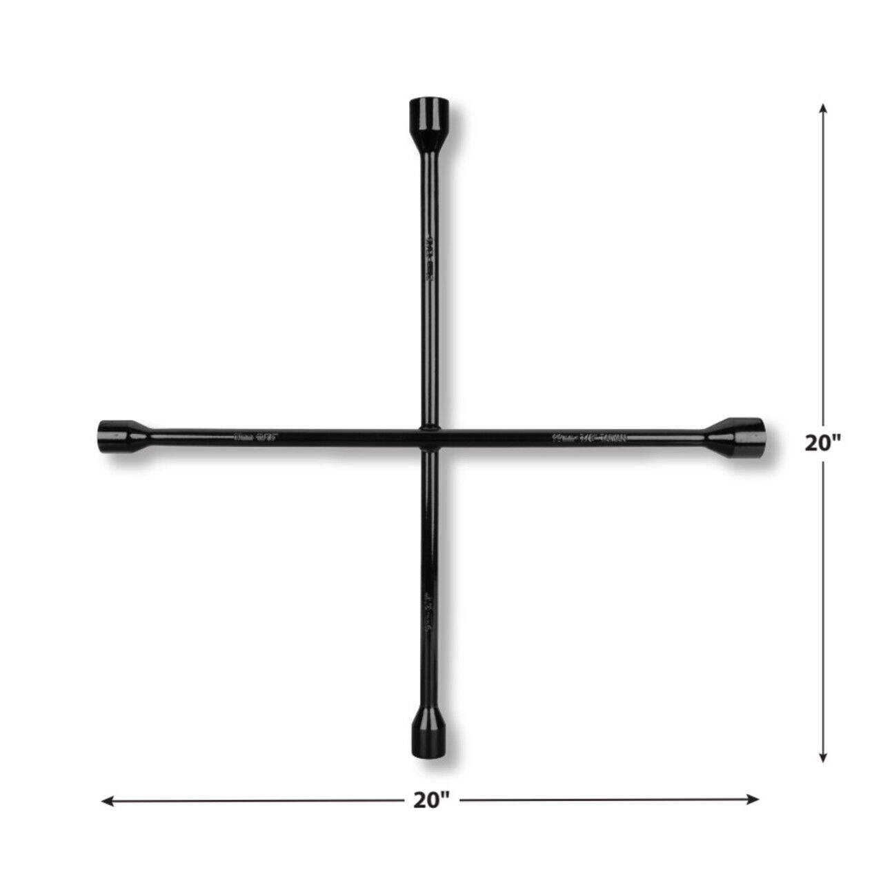 Performance Tool SAE/Metric 4-Way Lug Wrench, 20-In