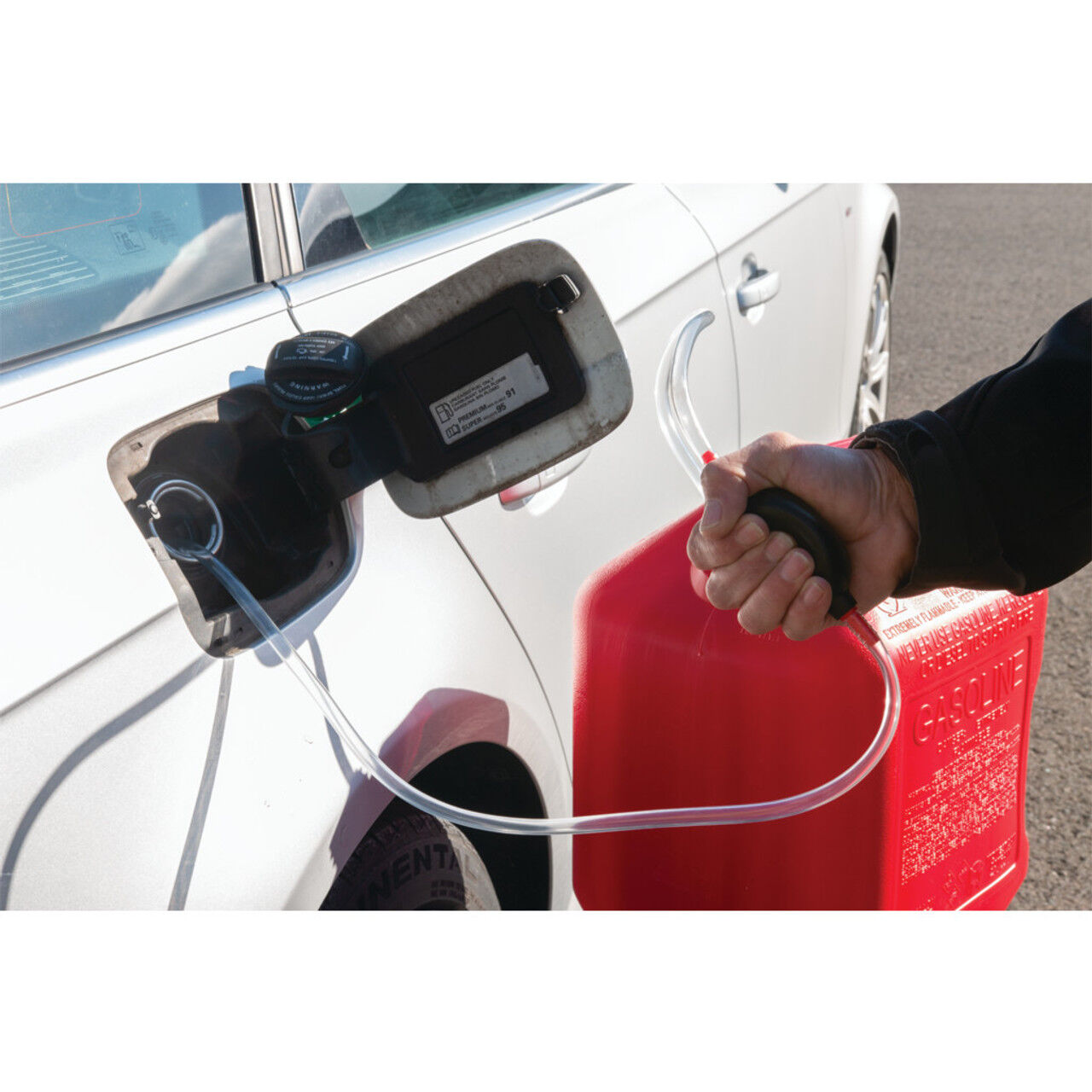 Performance Tool Deluxe Rubber Siphon Hose