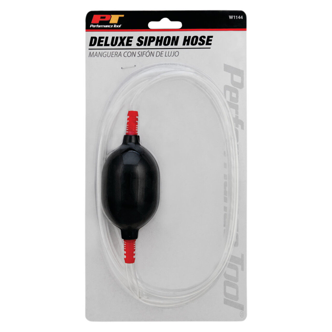 Performance Tool Deluxe Rubber Siphon Hose