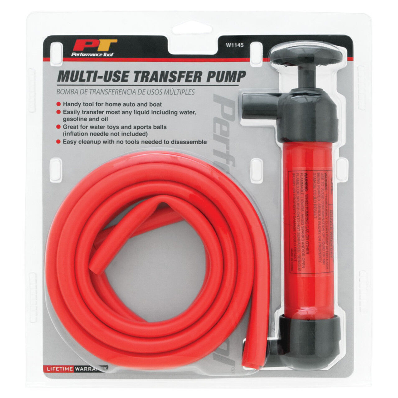 Performance Tool Multi-Use Transfer Pump