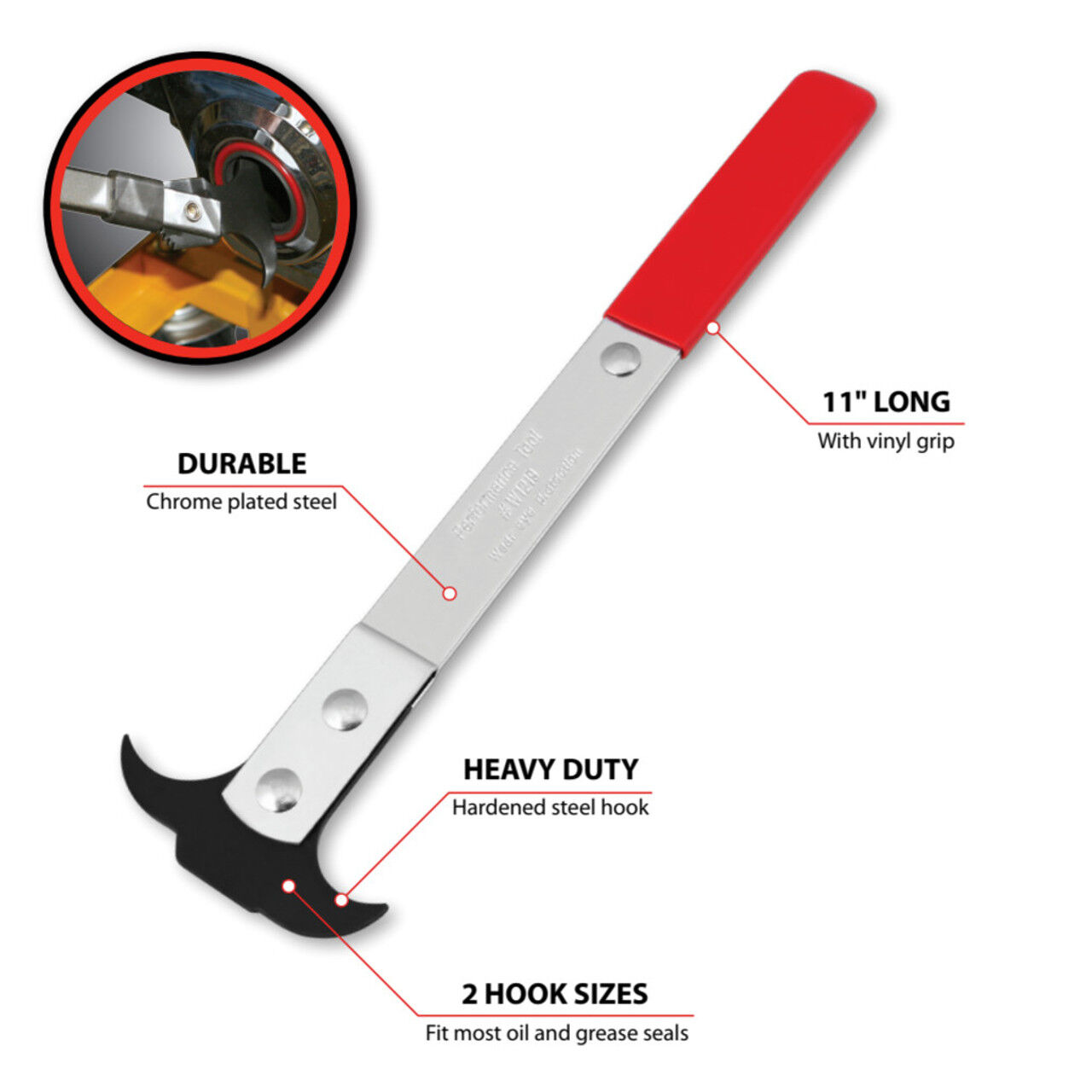 Performance Seal Puller, 11-In