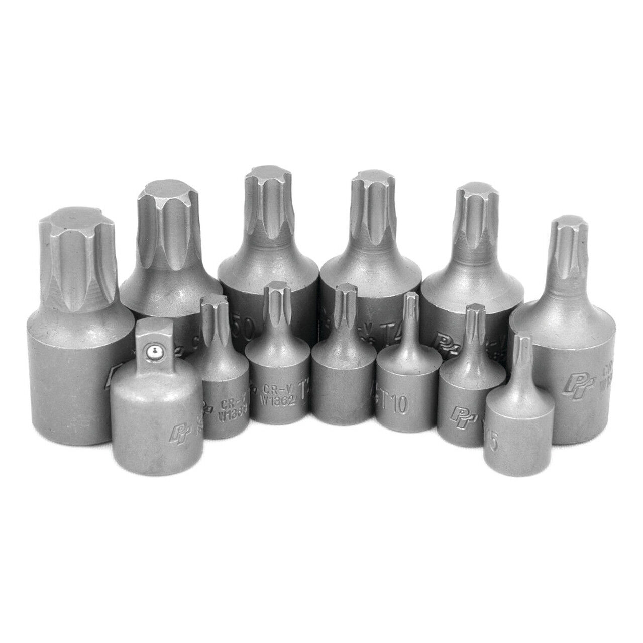 Performance Tool 15-Pc Star Bit Socket Set