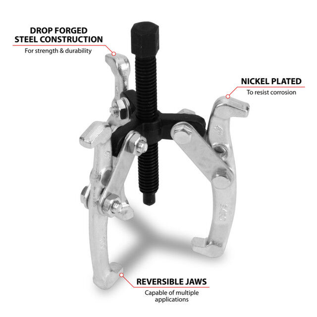 Performance Tool 4-In 3-Jaw Gear Puller