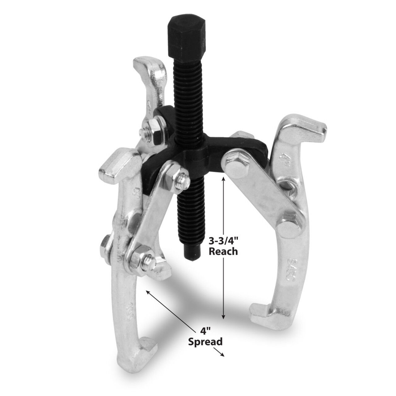 Performance Tool 4-In 3-Jaw Gear Puller