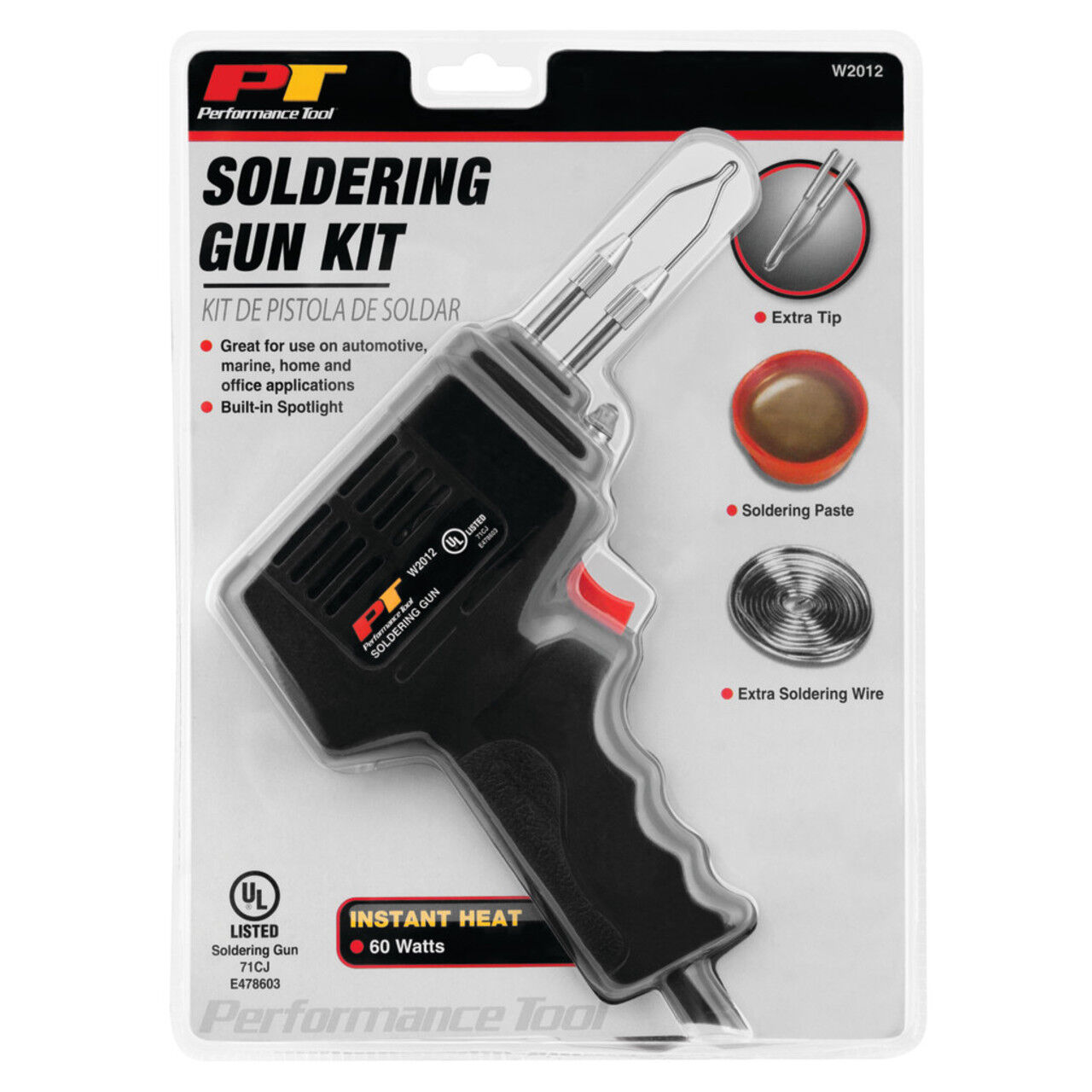 Performance Tool Soldering Gun Kit