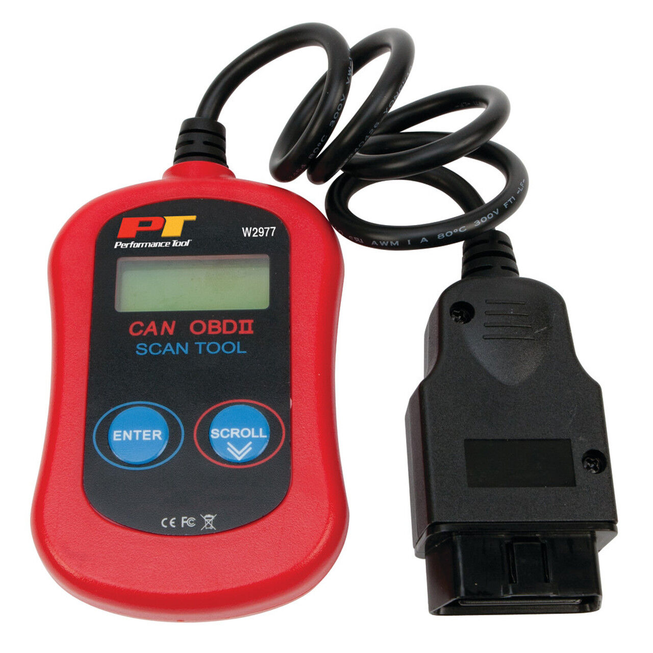 Performance Tools Can OBDII Diagnostic Scan Tool