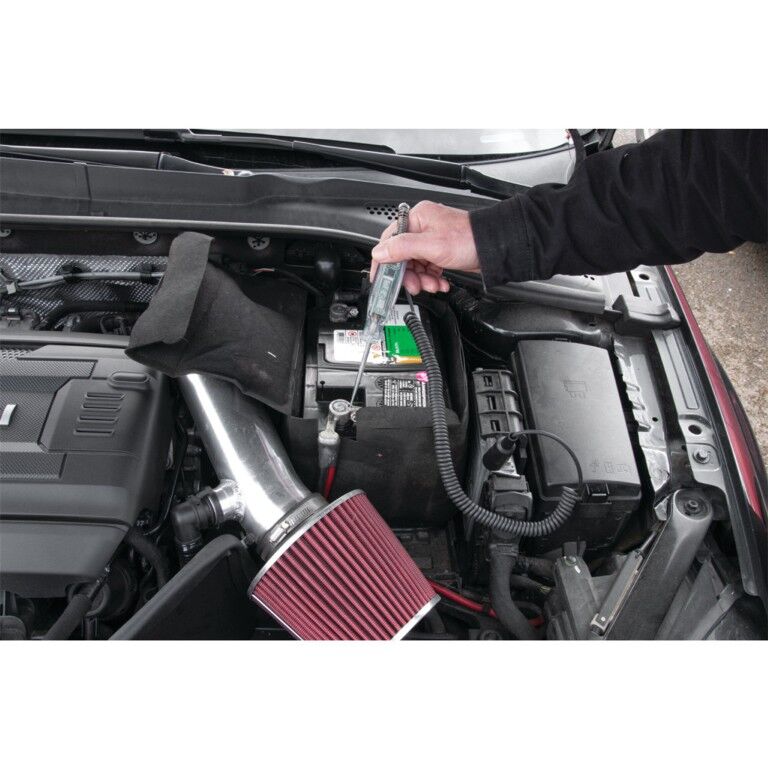 Performance Tool LCD Digital Circuit Tester