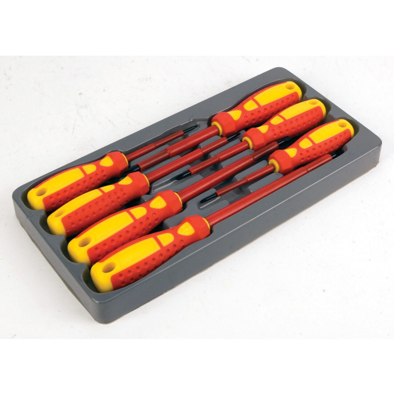 Performance Tool Electrical Screwdriver Set, 7-Pc