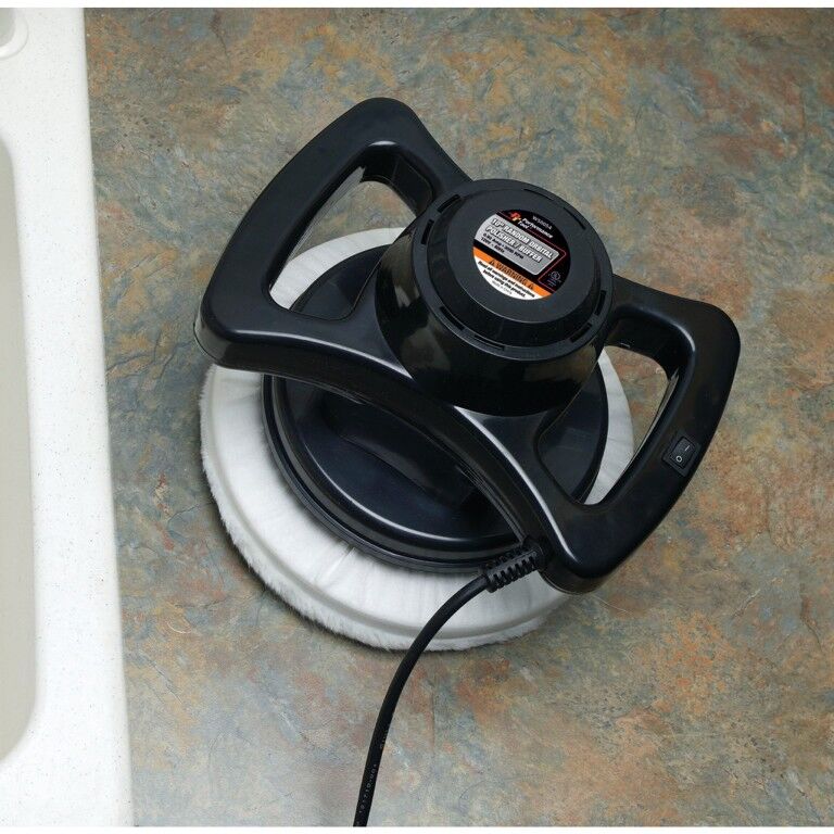 Performance Tool Random Orbital Buffer, 10-In