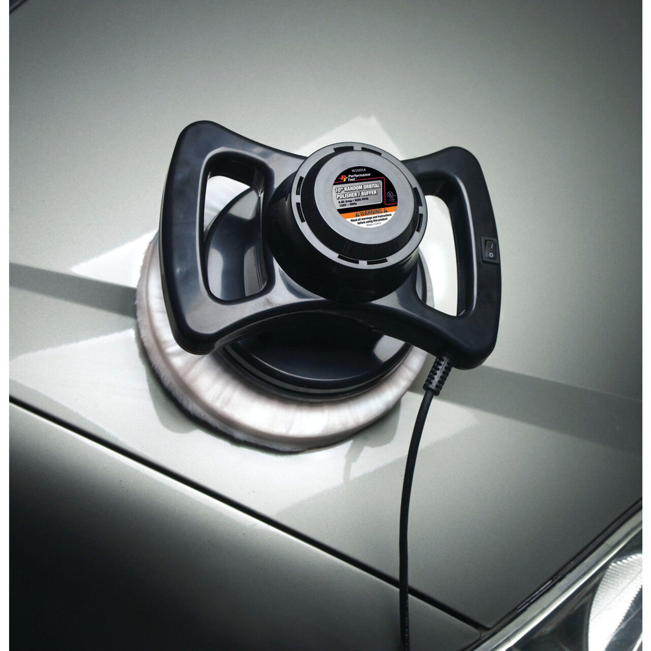 Performance Tool Random Orbital Buffer, 10-In