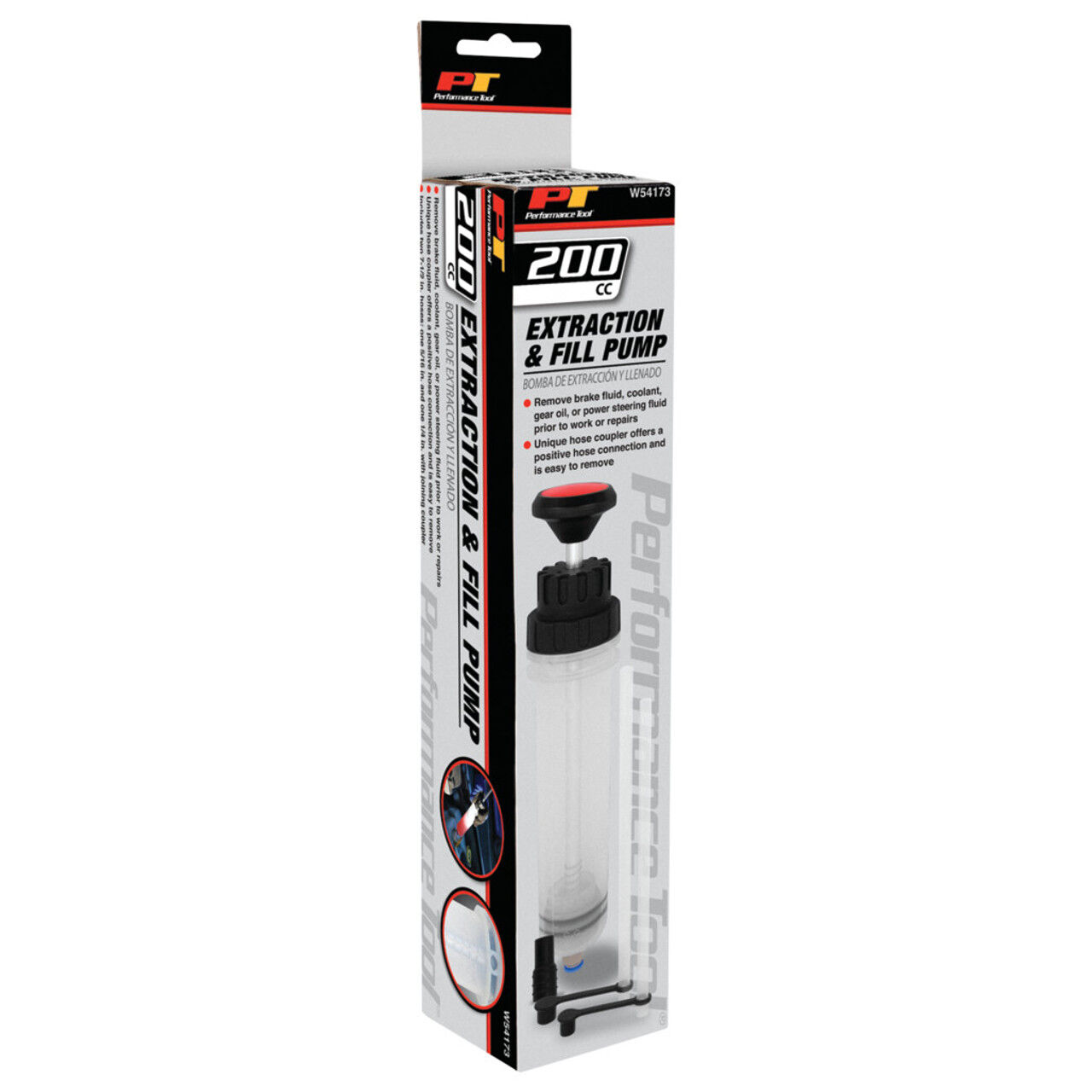 Performance Tool Extraction & Fill Pump, 200-cc